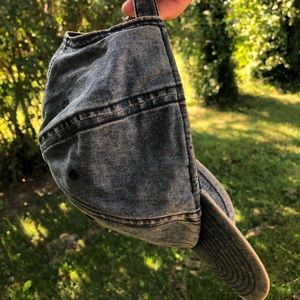 Adidas blue ball cap! Almost new!!